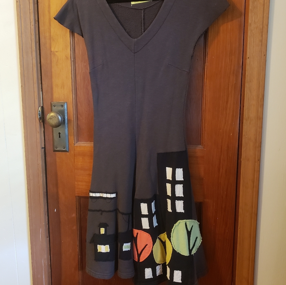 Patchwork Dress from Modcloth